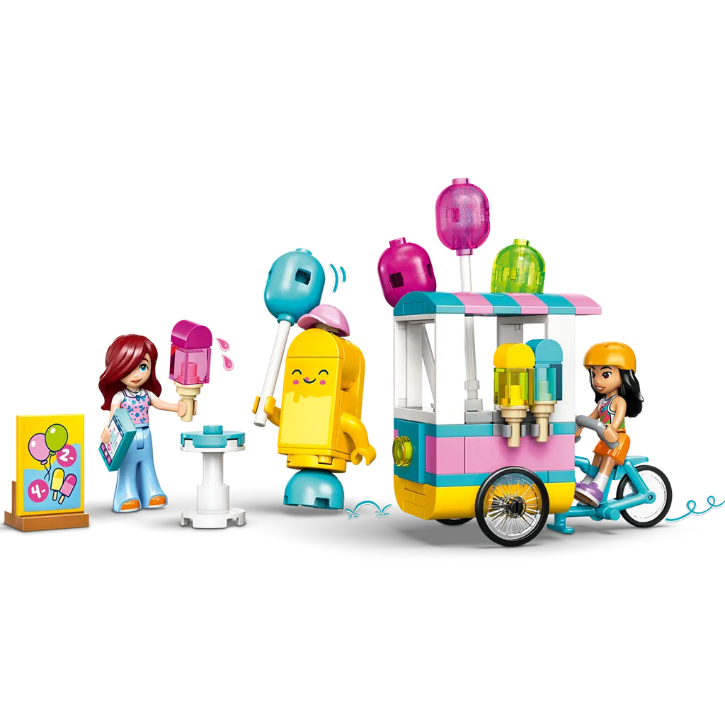 imagen de LEGO® Friends: Vendedor de helados y globos (42692) 4