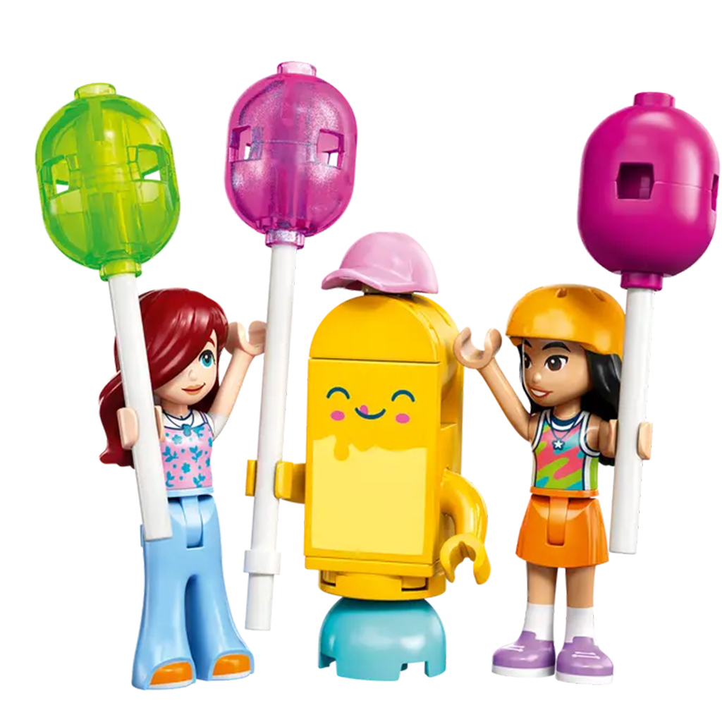 imagen de LEGO® Friends: Vendedor de helados y globos (42692) 5