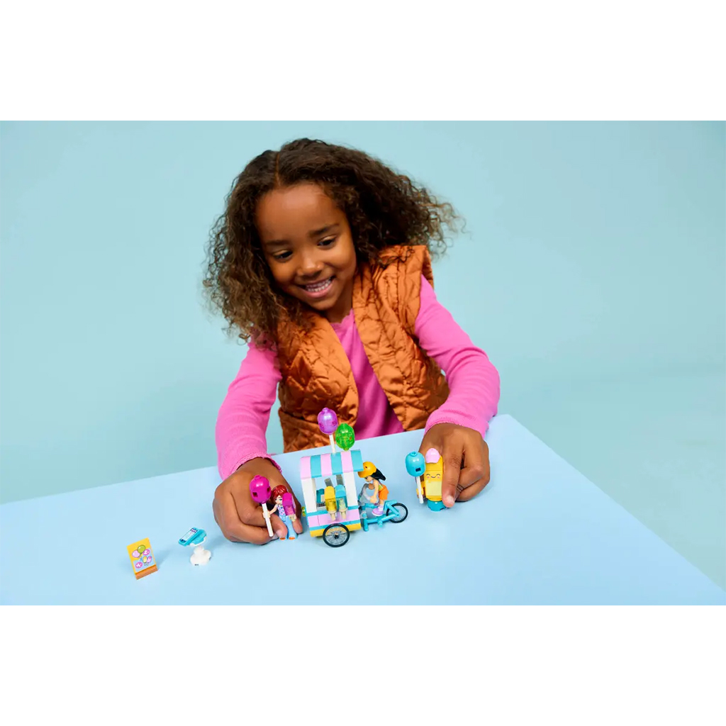 imagen de LEGO® Friends: Vendedor de helados y globos (42692) 6