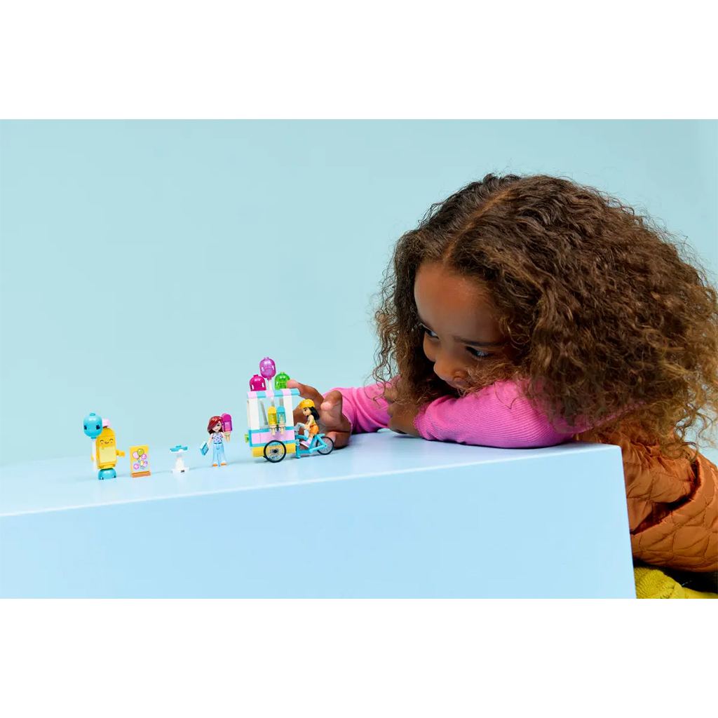 imagen de LEGO® Friends: Vendedor de helados y globos (42692) 7