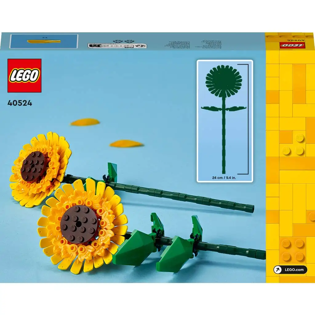 imagen de LEGO®: Girasol (40524) 2
