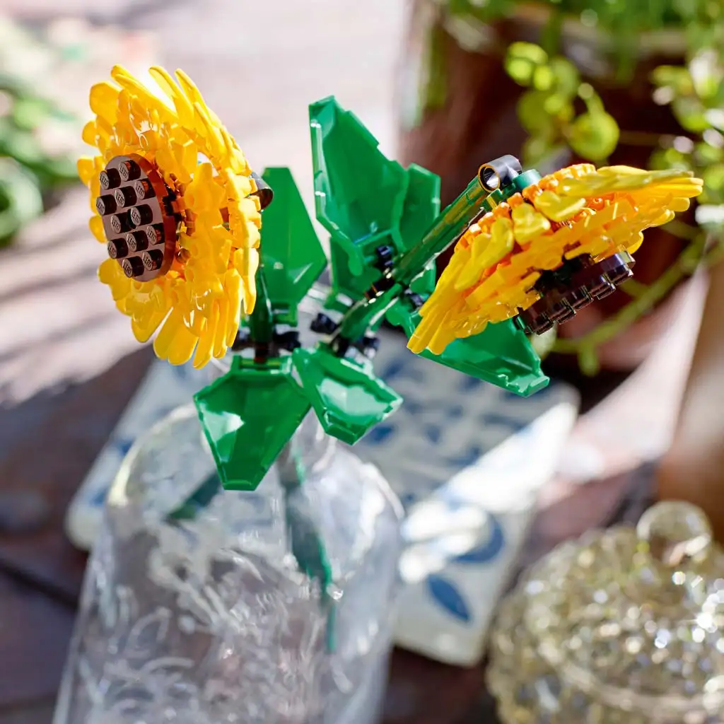 imagen de LEGO®: Girasol (40524) 5
