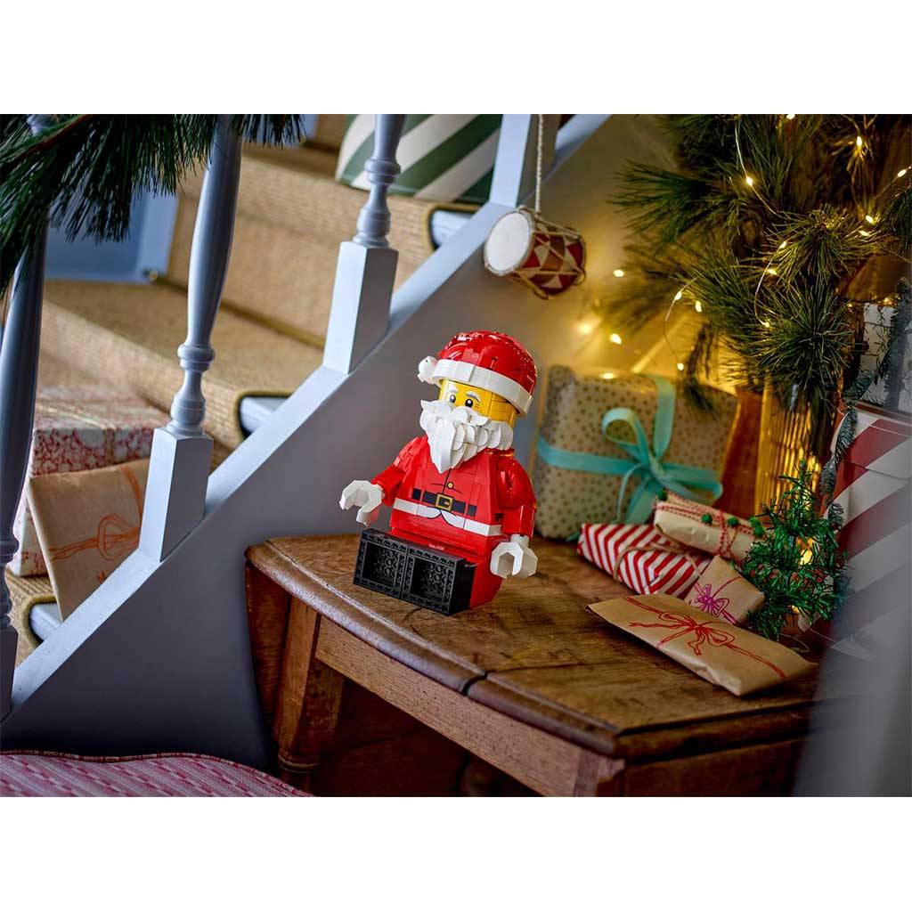 imagen de LEGO®: Gran figura de Papá Noel (40820) 3