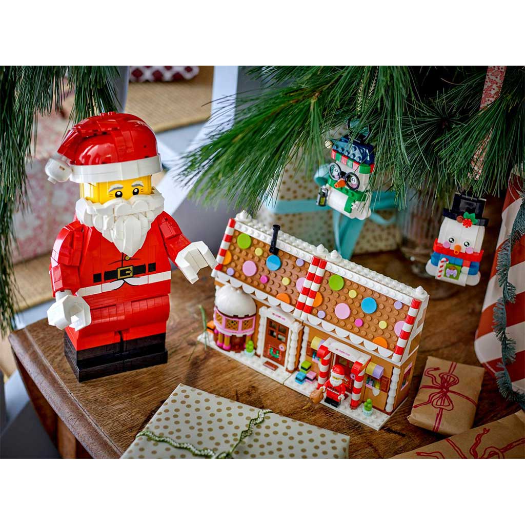 imagen de LEGO®: Gran figura de Papá Noel (40820) 4