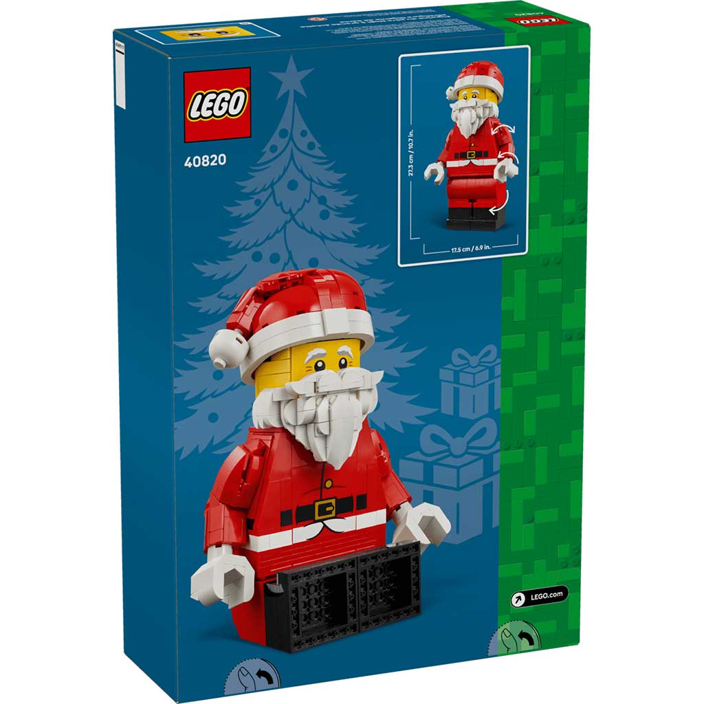 imagen de LEGO®: Gran figura de Papá Noel (40820) 5
