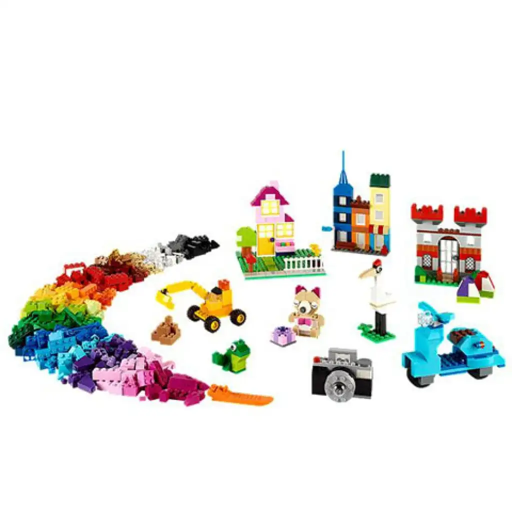 imagen de LEGO®: Gran set de construcción creativo (10698) 2