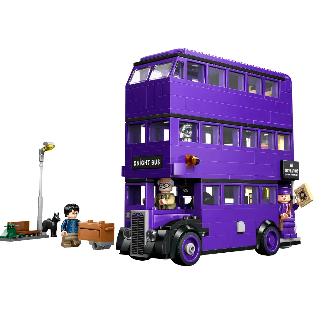 imagen de LEGO® Harry Potter™: Aventuras en el Autobús Noctámbulo™ (76446) 3