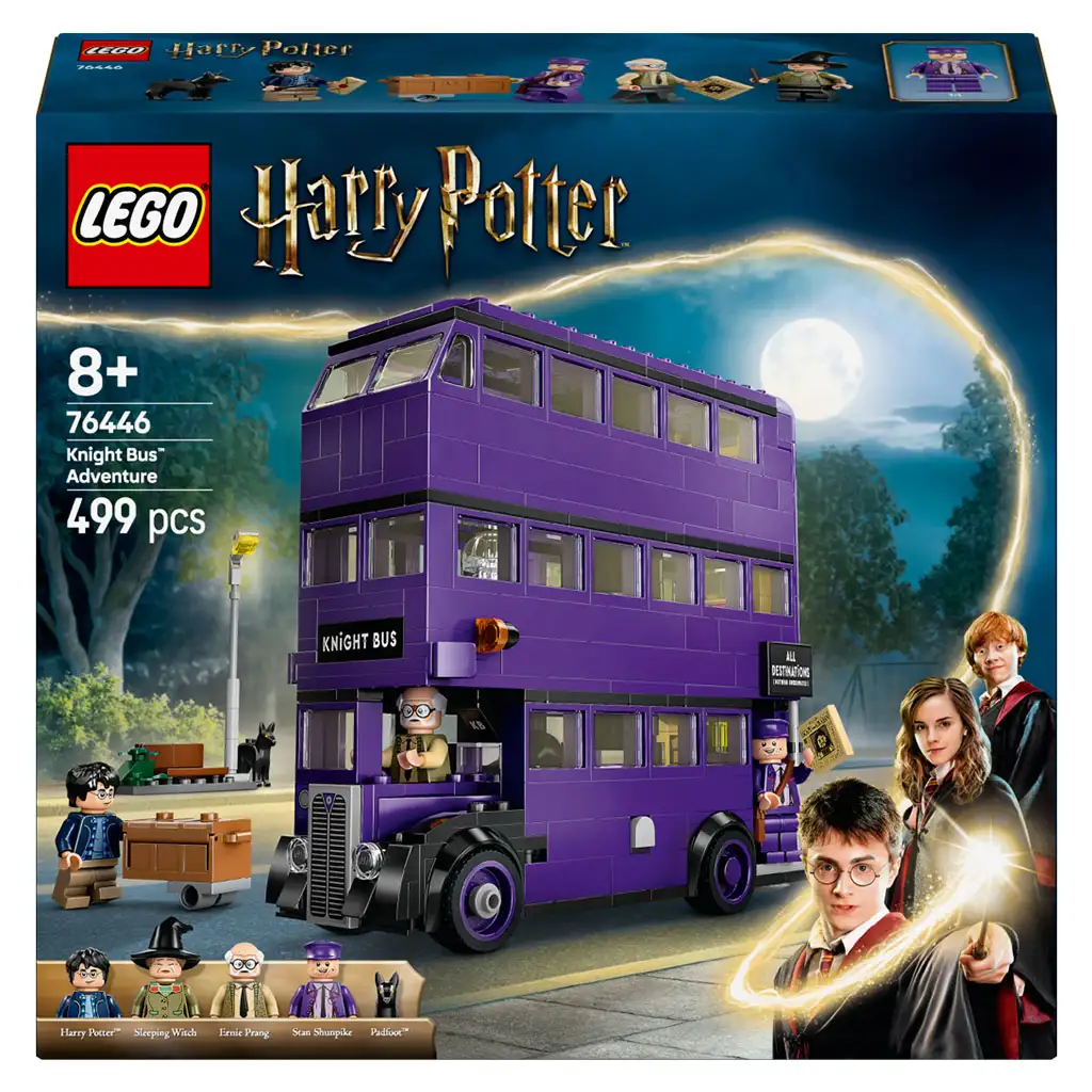 imagen de LEGO® Harry Potter™: Aventuras en el Autobús Noctámbulo™ (76446) 1