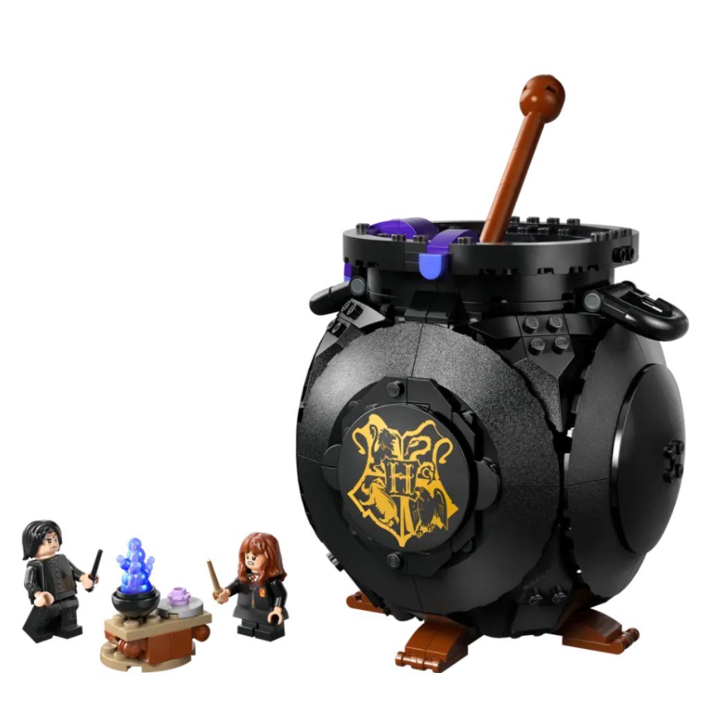 imagen de LEGO® Harry Potter: Caldera: Aula de pociones secreta (76464) 2