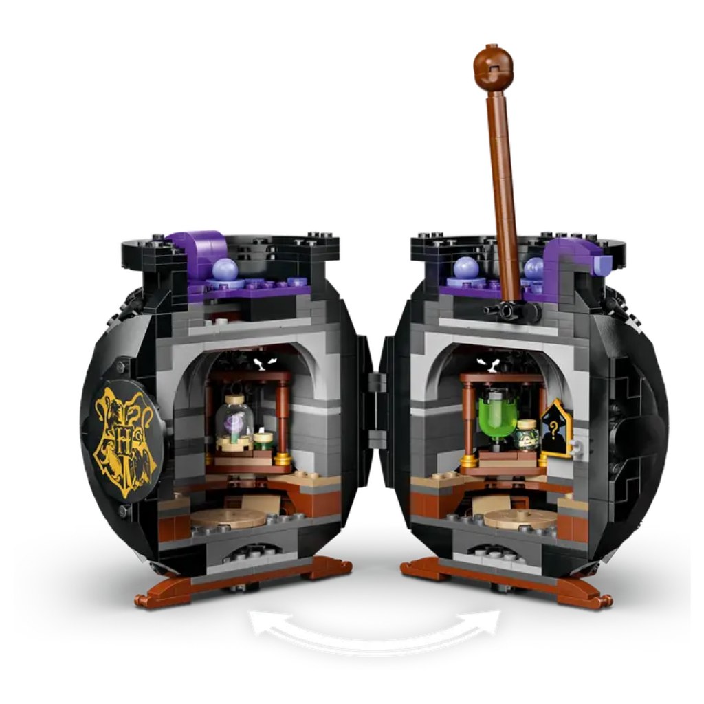 imagen de LEGO® Harry Potter: Caldera: Aula de pociones secreta (76464) 3