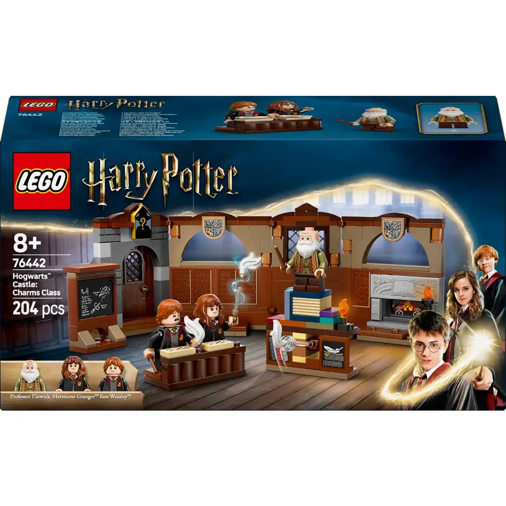 imagen de LEGO® Harry Potter: Castillo de Hogwarts™ - Clase de Hechicería (76442) 1