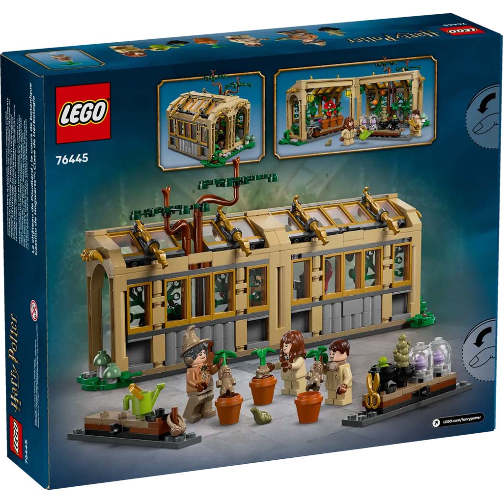 imagen de LEGO® Harry Potter: Castillo de Hogwarts™: Clase de Herbología (76445) 2