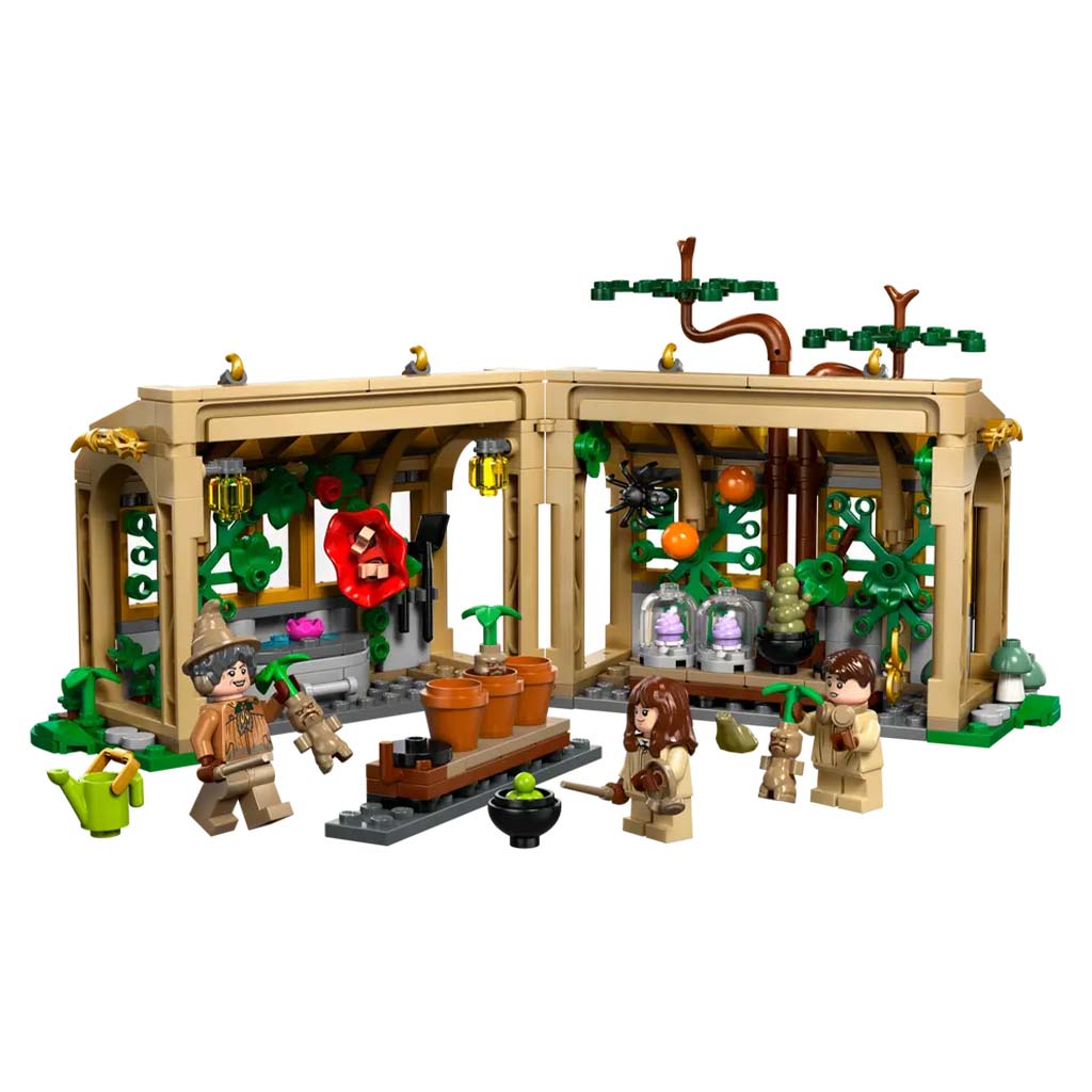 imagen de LEGO® Harry Potter: Castillo de Hogwarts™: Clase de Herbología (76445) 3
