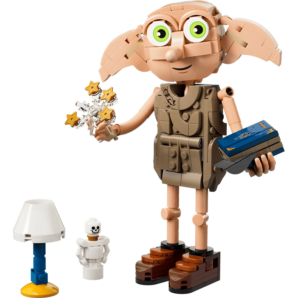 imagen de LEGO® Harry Potter™: Dobby™, el elfo de casa libre (76469) 2
