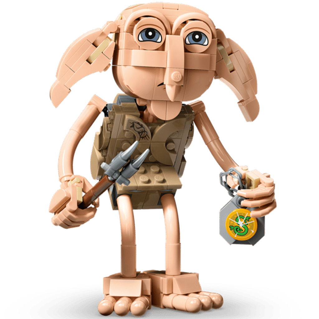 imagen de LEGO® Harry Potter™: Dobby™, el elfo de casa libre (76469) 3