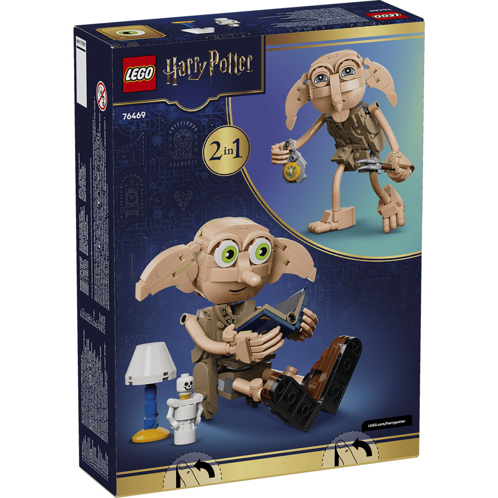 imagen de LEGO® Harry Potter™: Dobby™, el elfo de casa libre (76469) 6
