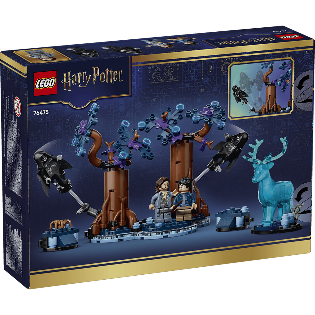 imagen de LEGO® Harry Potter™: El Bosque Prohibido: Expecto Patronum (76475) 6