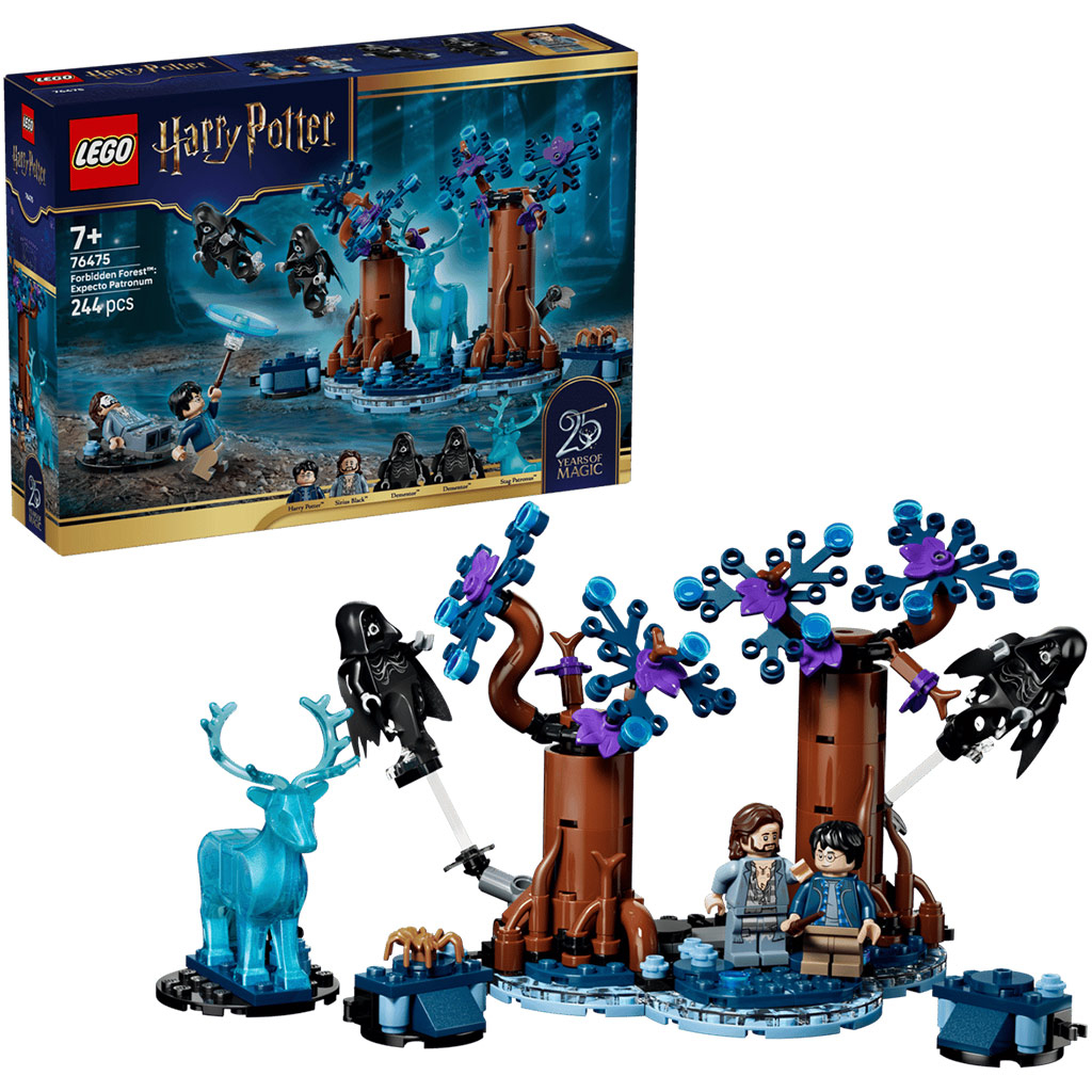imagen de LEGO® Harry Potter™: El Bosque Prohibido: Expecto Patronum (76475) 1