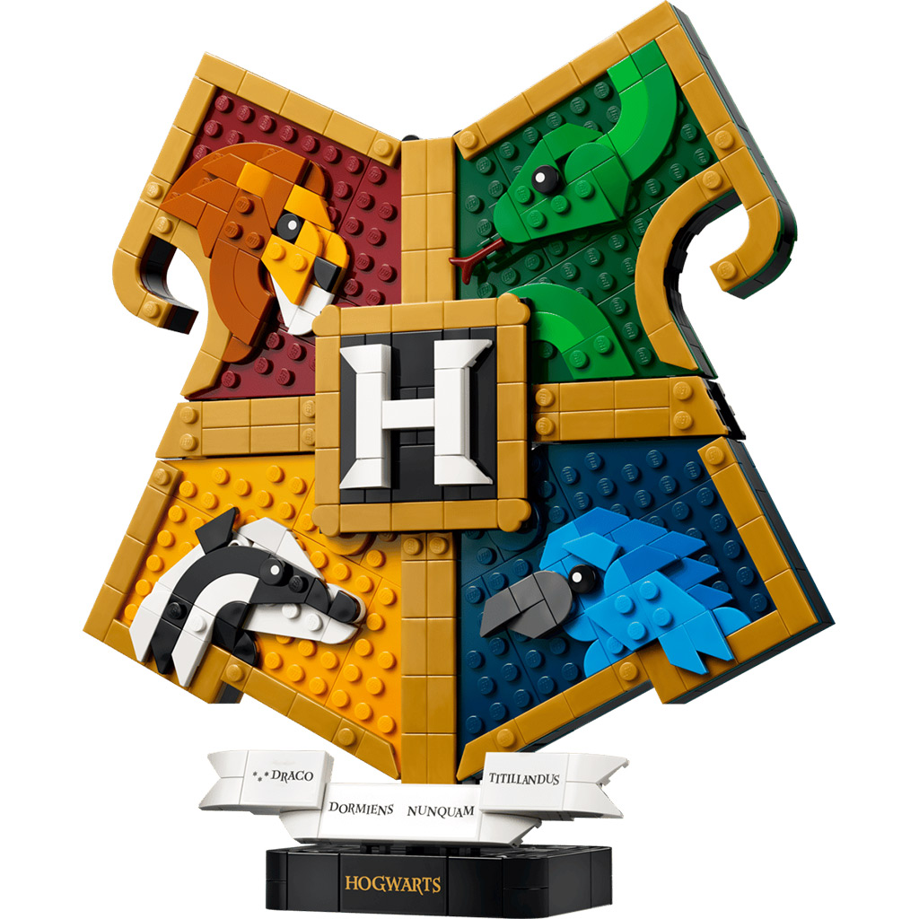 imagen de LEGO® Harry Potter™: El escudo de Hogwarts™ (76462) 2