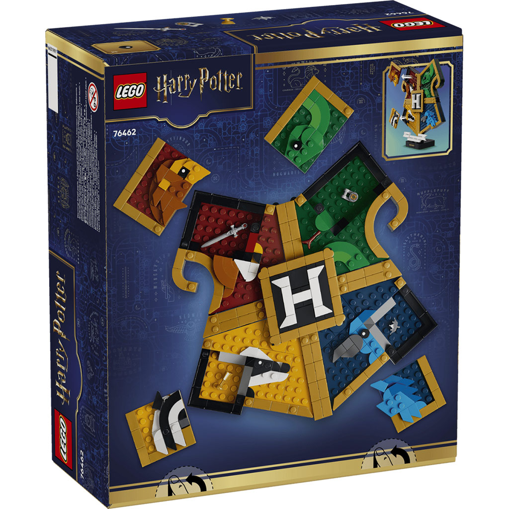 imagen de LEGO® Harry Potter™: El escudo de Hogwarts™ (76462) 6