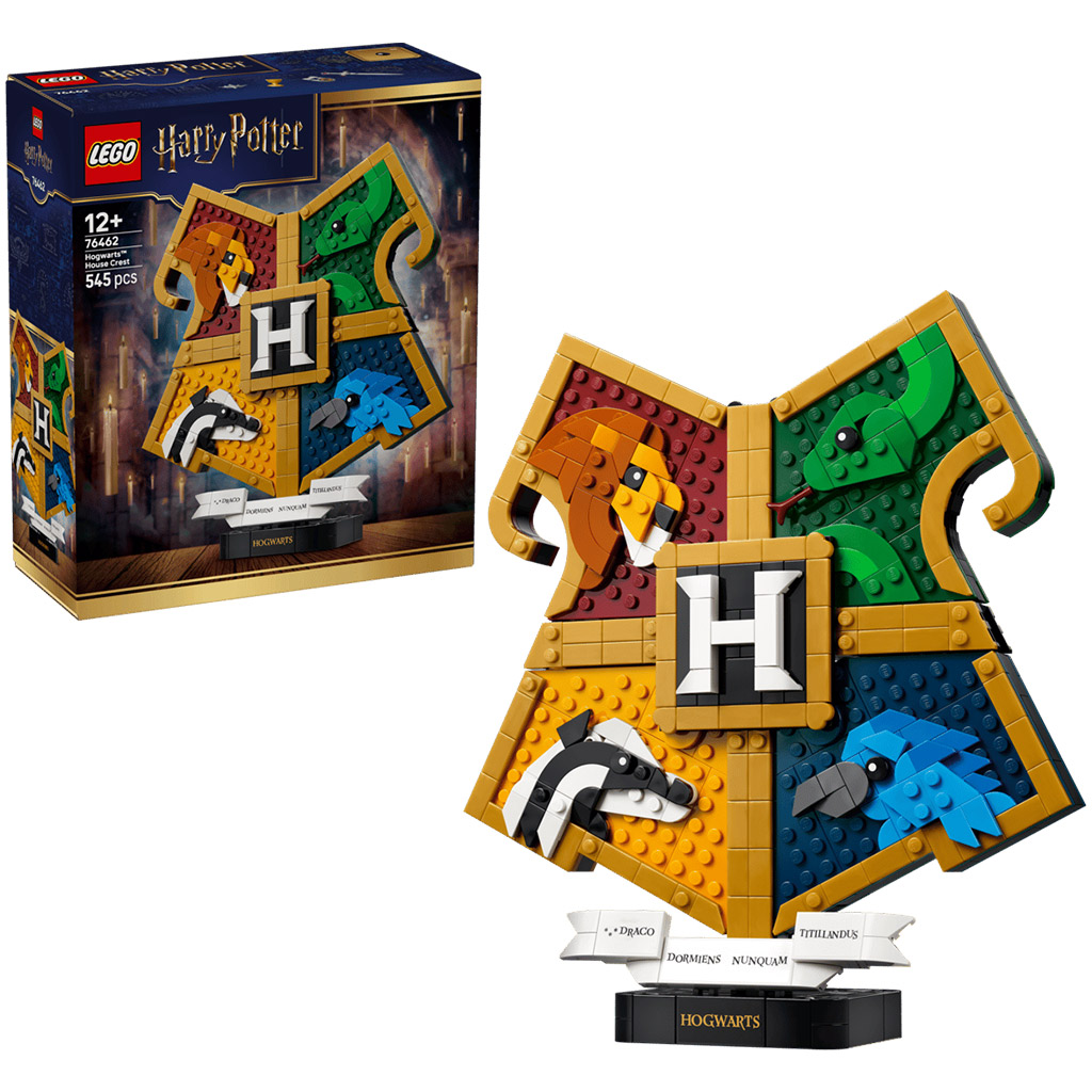 imagen de LEGO® Harry Potter™: El escudo de Hogwarts™ (76462) 1
