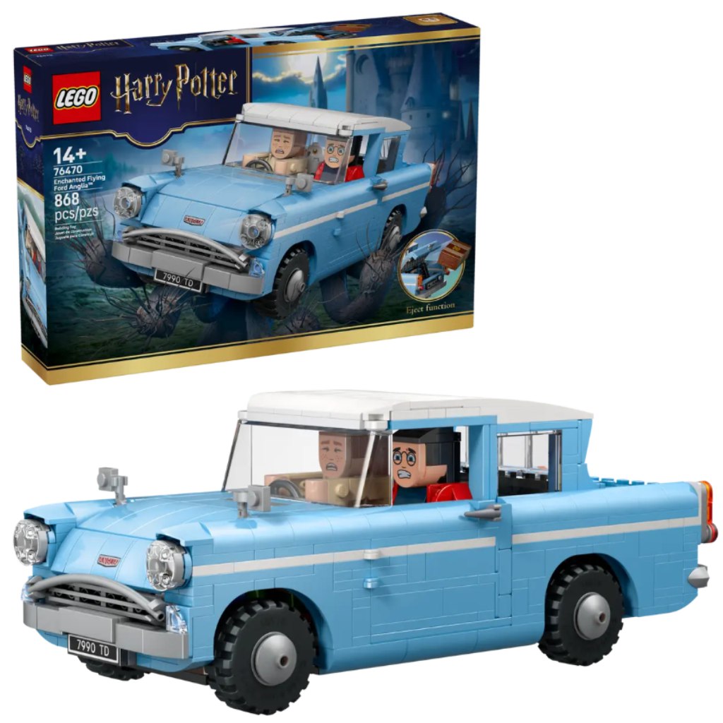 imagen de LEGO® Harry Potter: El Ford Anglia™ volador encantado (76470) 1