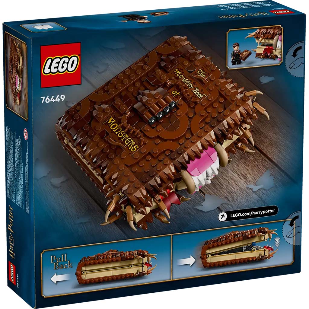 imagen de LEGO® Harry Potter: El libro horrible de los monstruos (76449) 2