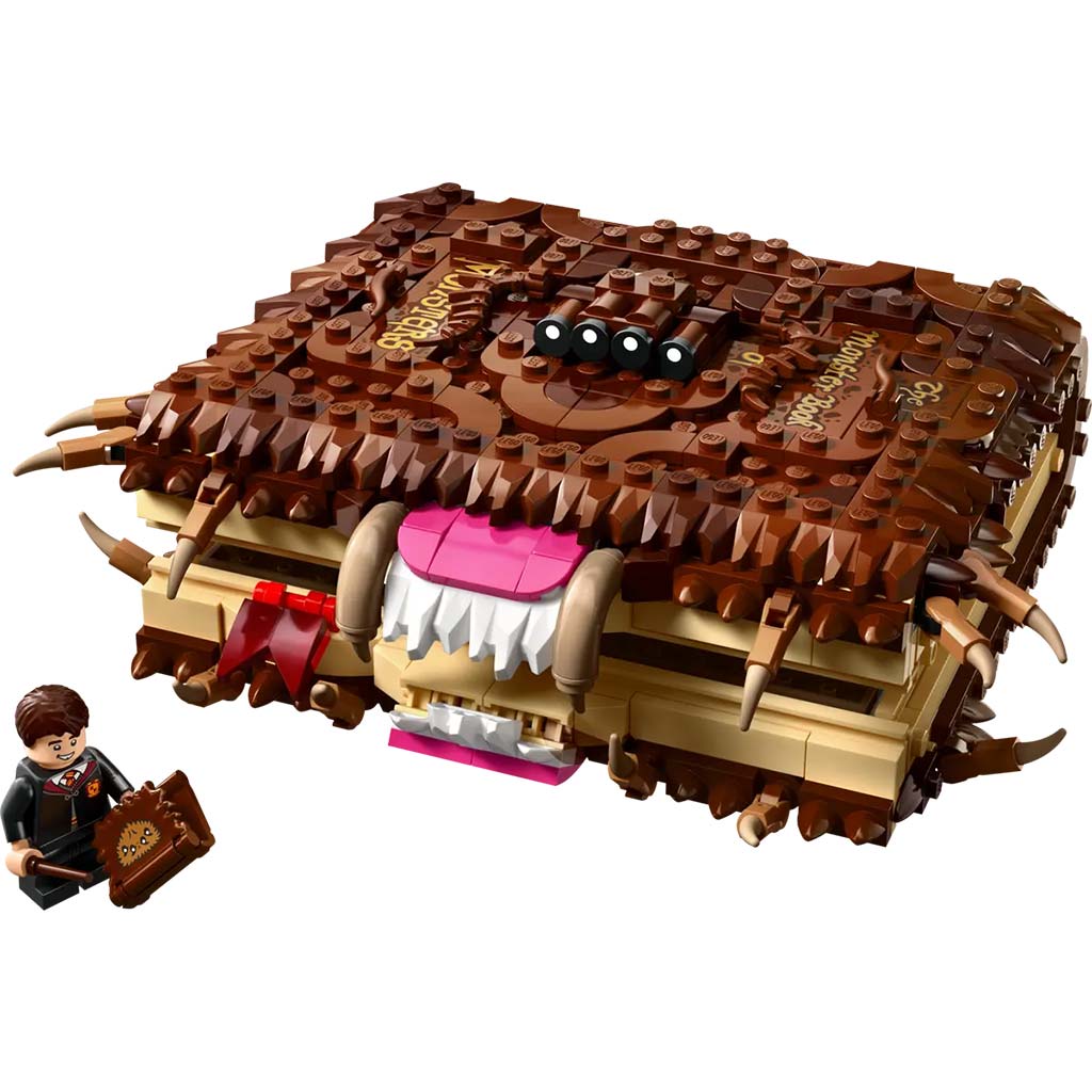 imagen de LEGO® Harry Potter: El libro horrible de los monstruos (76449) 3