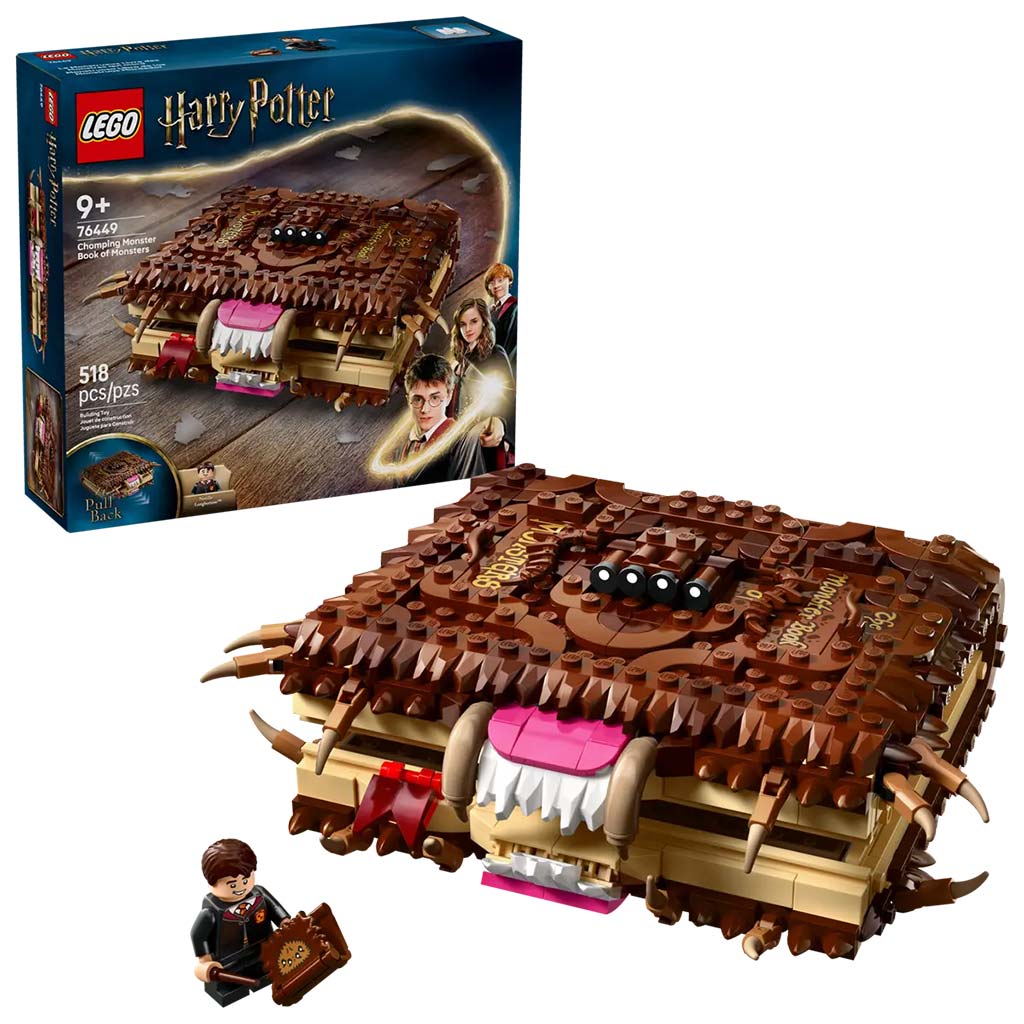 imagen de LEGO® Harry Potter: El libro horrible de los monstruos (76449) 1