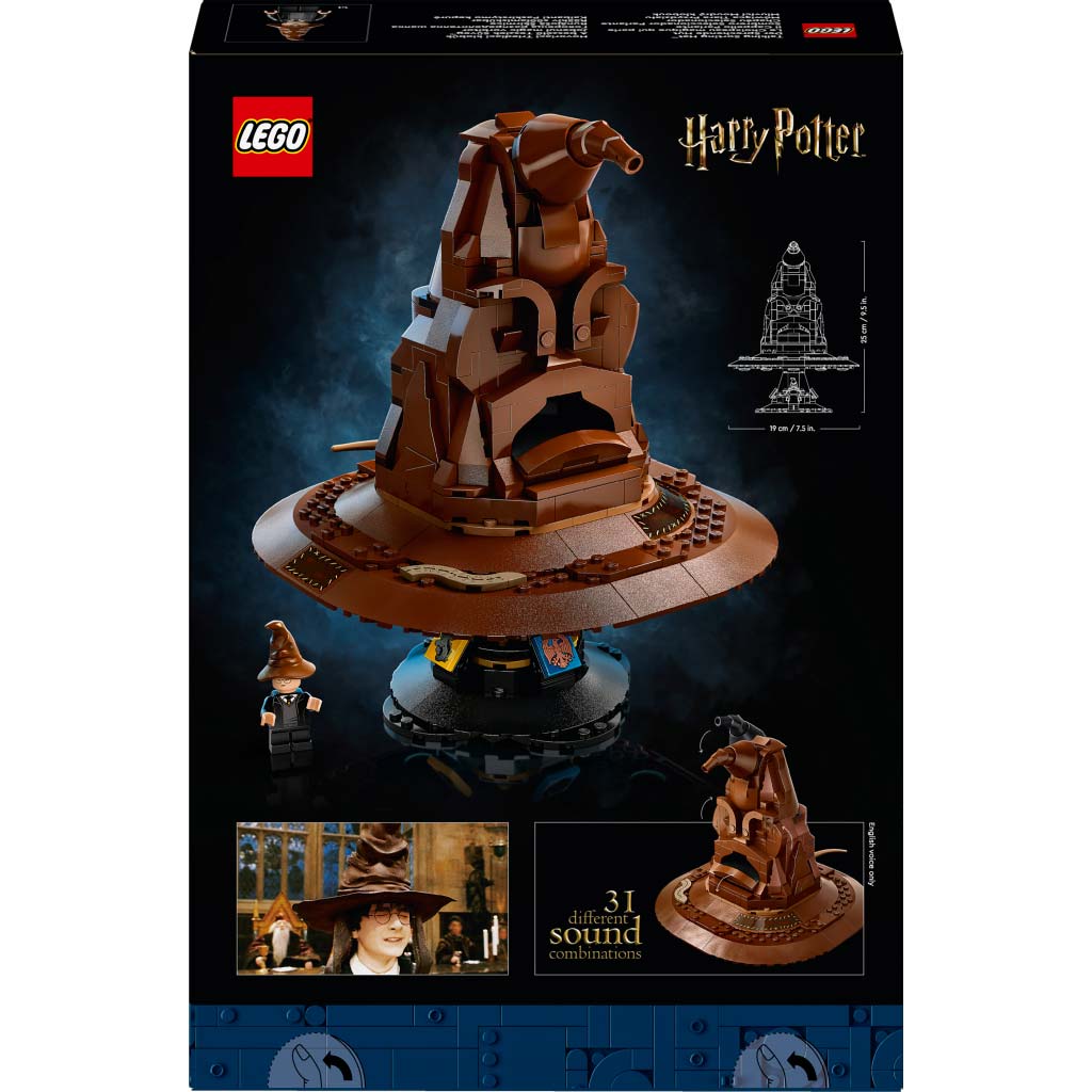 imagen de LEGO® Harry Potter™: El Sombrero Seleccionador™ (76429) 2