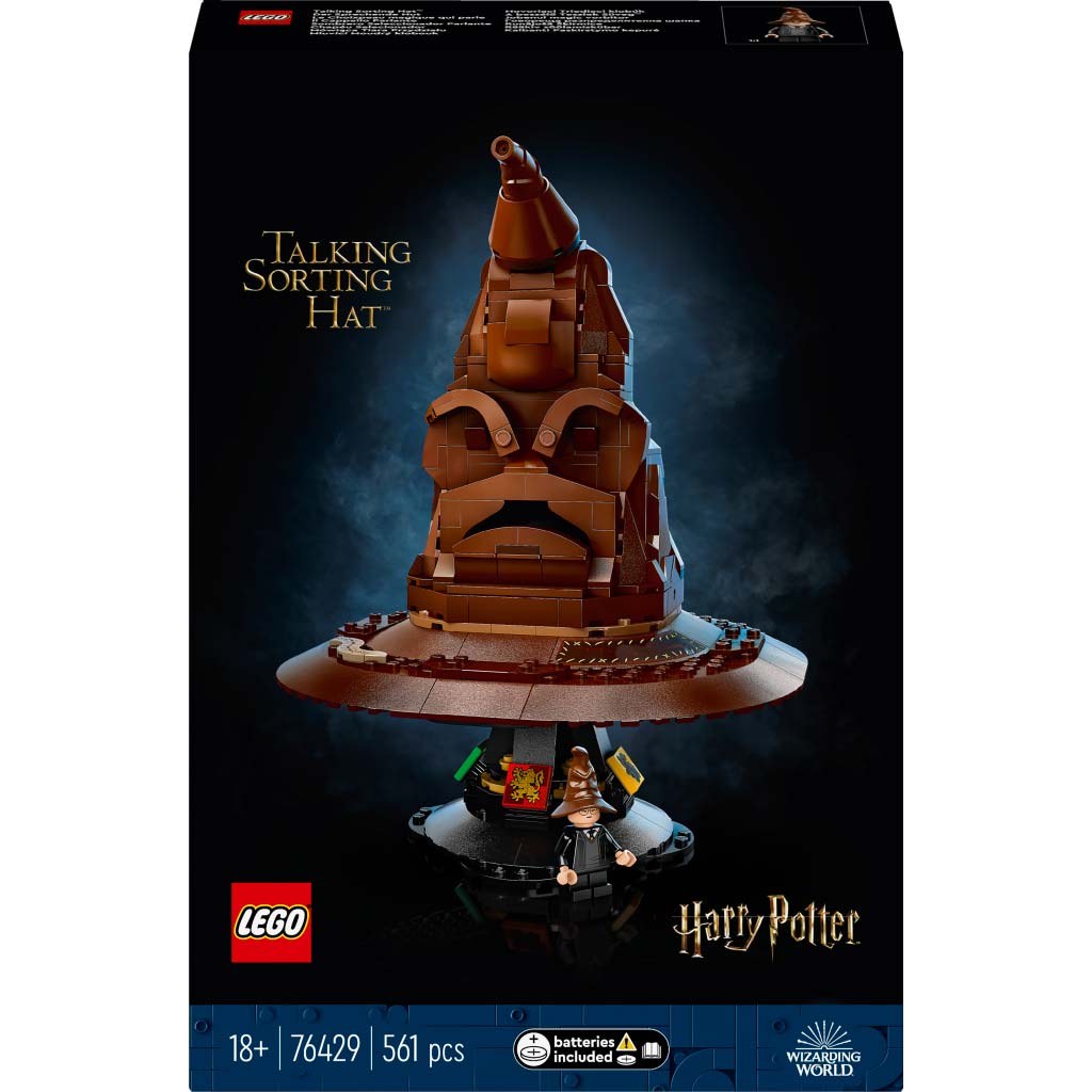 imagen de LEGO® Harry Potter™: El Sombrero Seleccionador™ (76429) 1