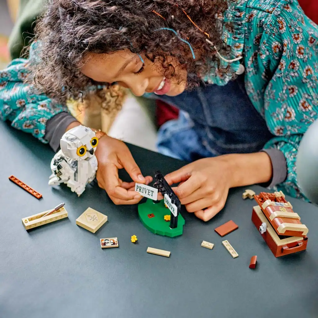 imagen de LEGO® Harry Potter™: Hedwig™ en Privet Drive 4 (76425) 3