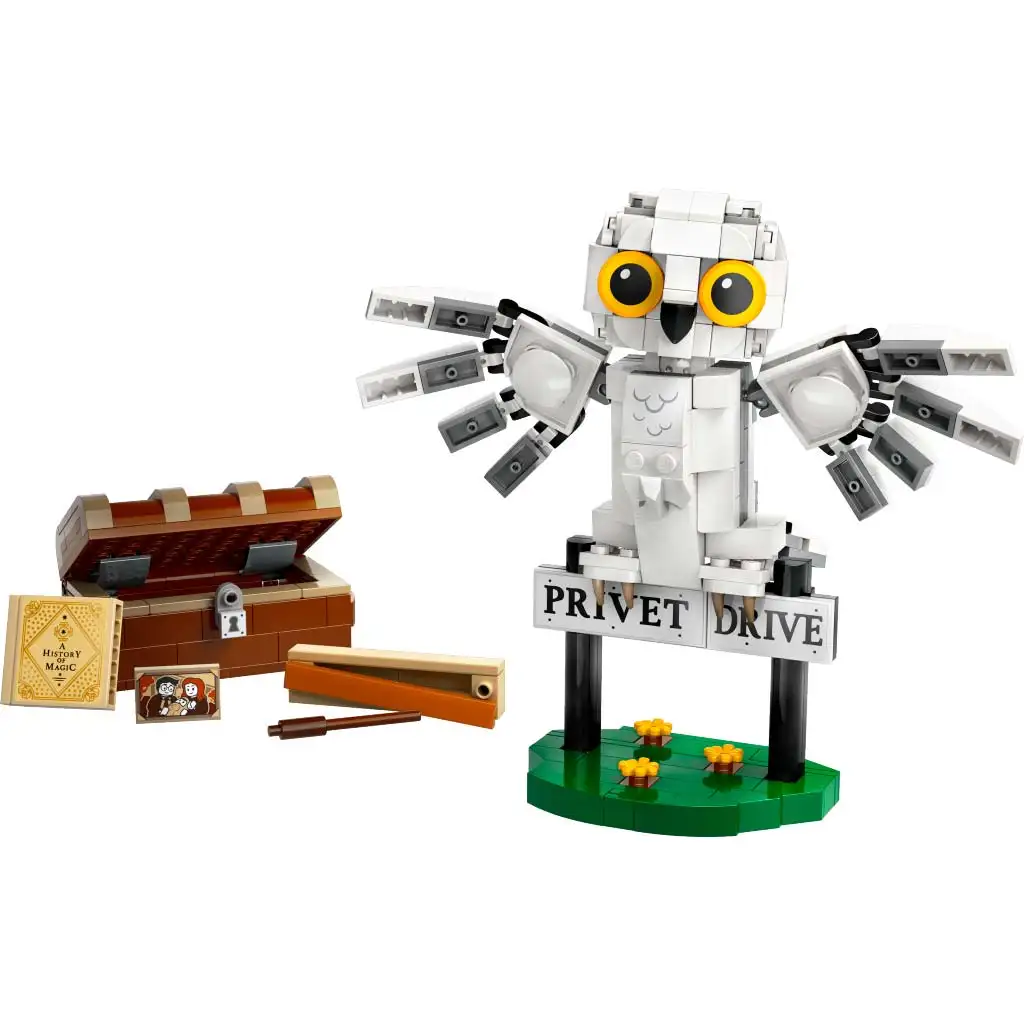 imagen de LEGO® Harry Potter™: Hedwig™ en Privet Drive 4 (76425) 6