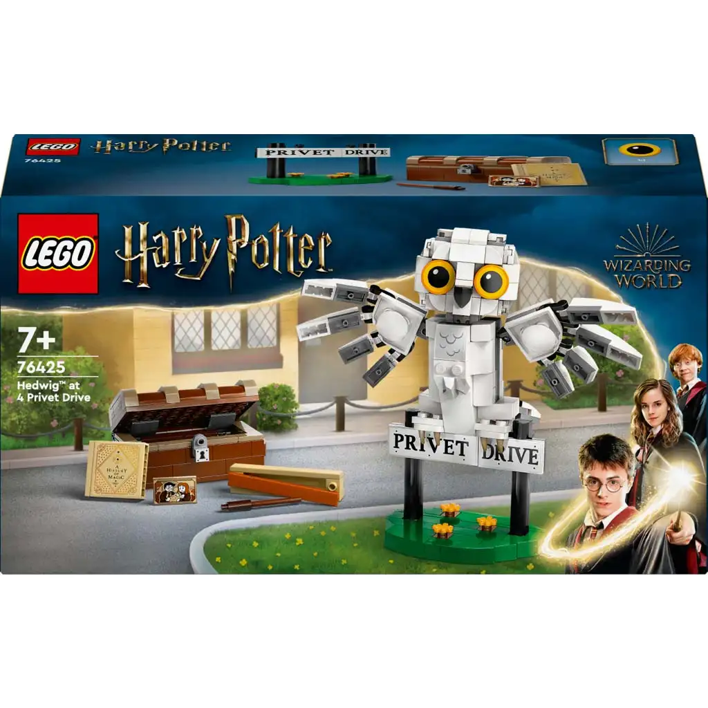 imagen de LEGO® Harry Potter™: Hedwig™ en Privet Drive 4 (76425) 1