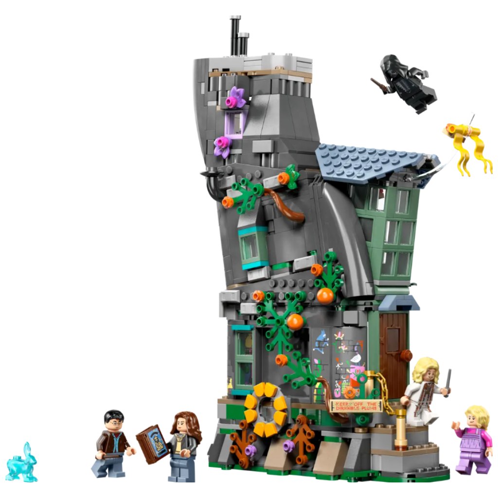 imagen de LEGO® Harry Potter: La casa de Luna Lovegood (76467) 2
