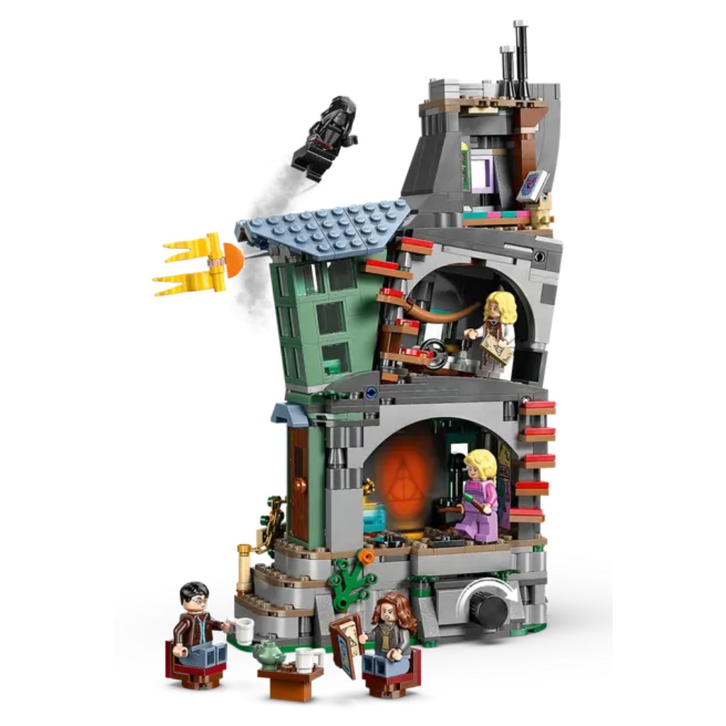 imagen de LEGO® Harry Potter: La casa de Luna Lovegood (76467) 3