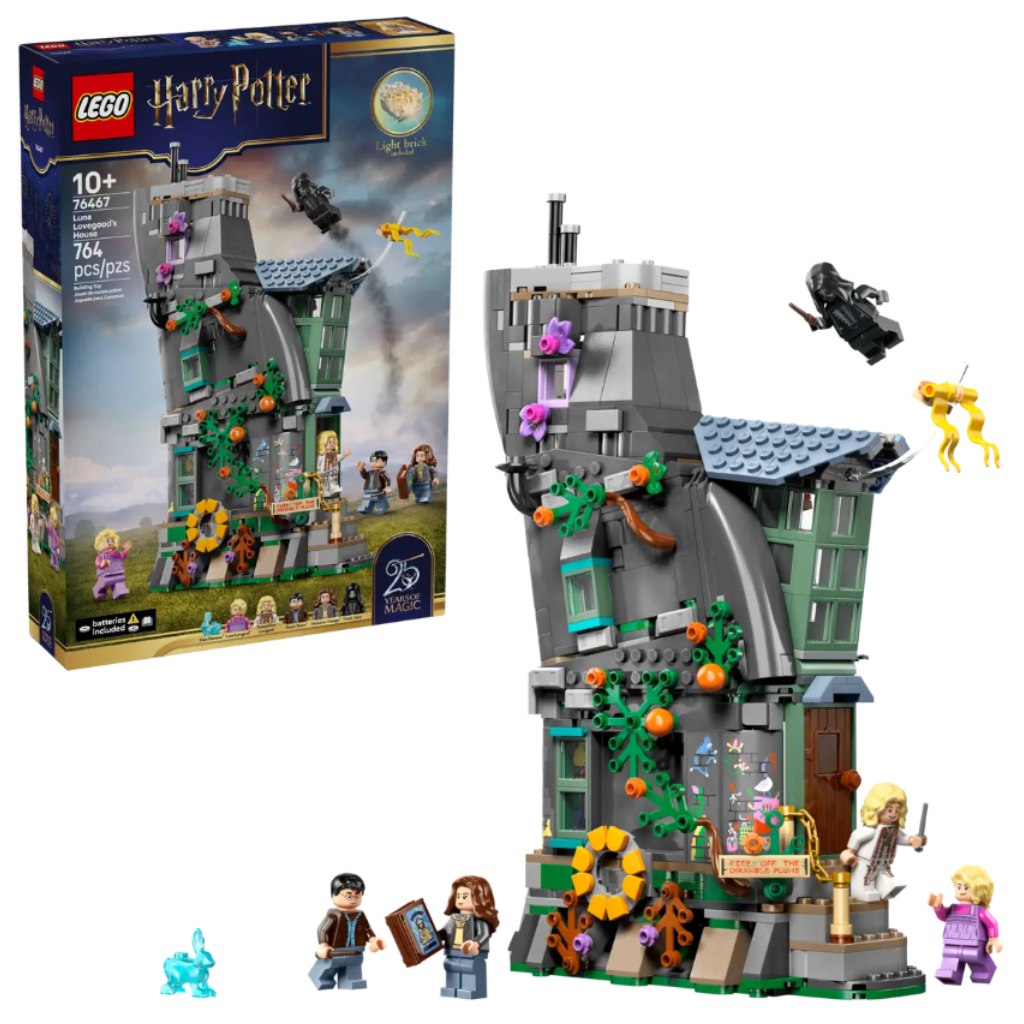 imagen de LEGO® Harry Potter: La casa de Luna Lovegood (76467) 1