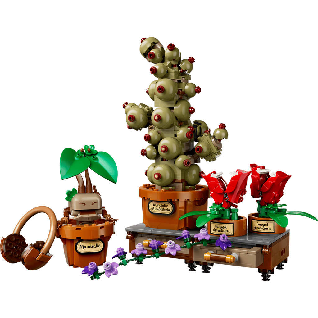 imagen de LEGO® Harry Potter™: Las plantas de la clase de herbología de Hogwarts™ (76474) 2