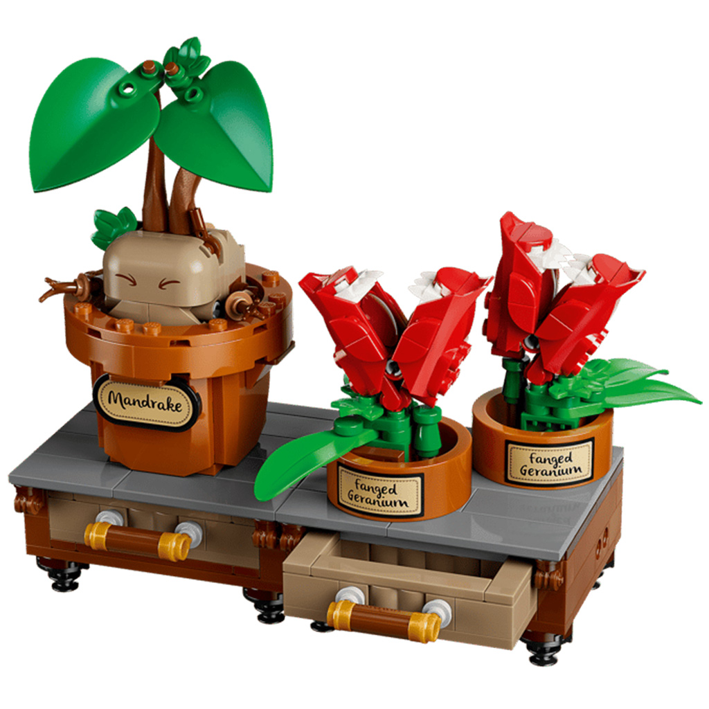 imagen de LEGO® Harry Potter™: Las plantas de la clase de herbología de Hogwarts™ (76474) 3
