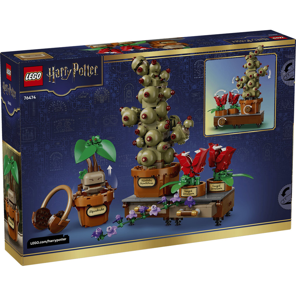 imagen de LEGO® Harry Potter™: Las plantas de la clase de herbología de Hogwarts™ (76474) 6