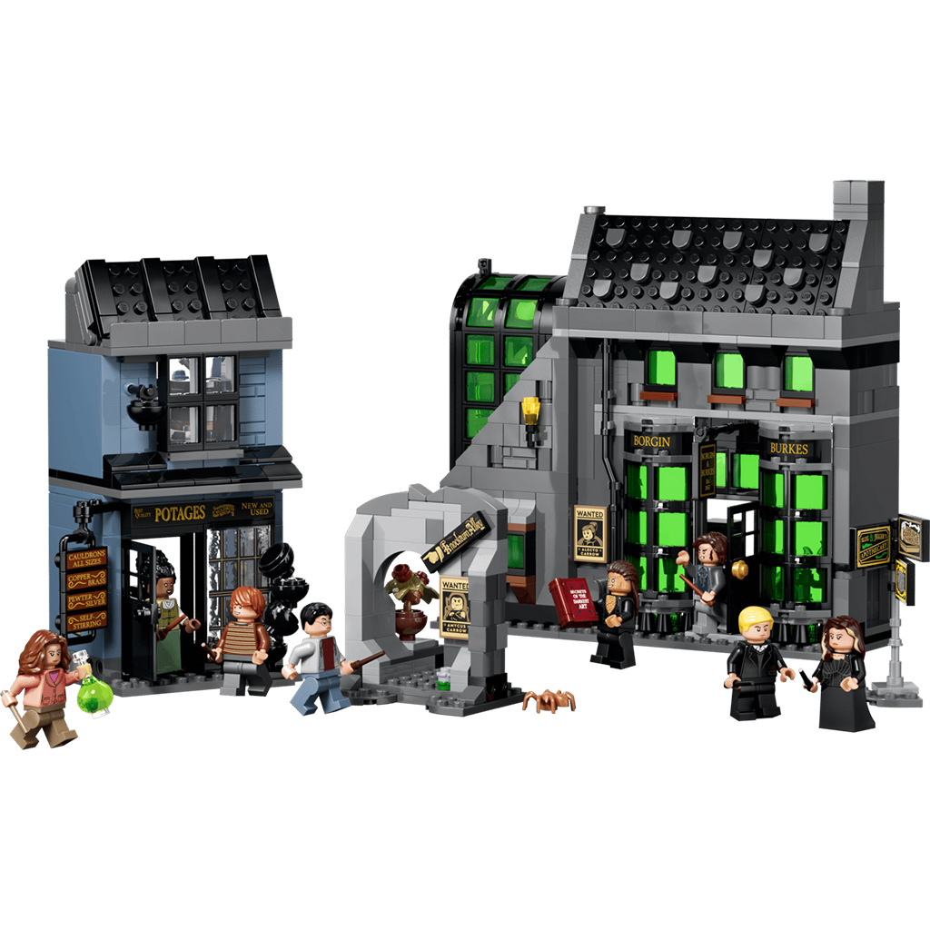 imagen de LEGO® Harry Potter™: Las tiendas de magia de El Callejón Diagon™ (76471) 2