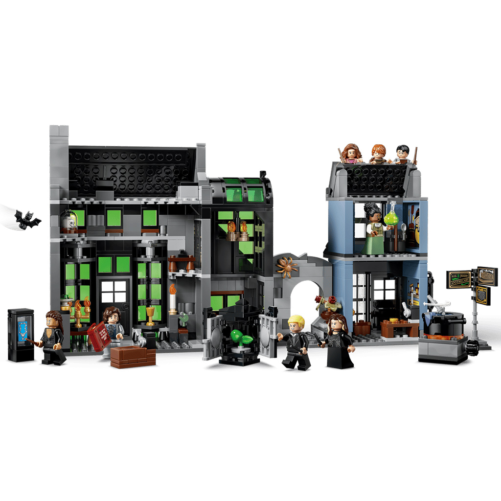 imagen de LEGO® Harry Potter™: Las tiendas de magia de El Callejón Diagon™ (76471) 3
