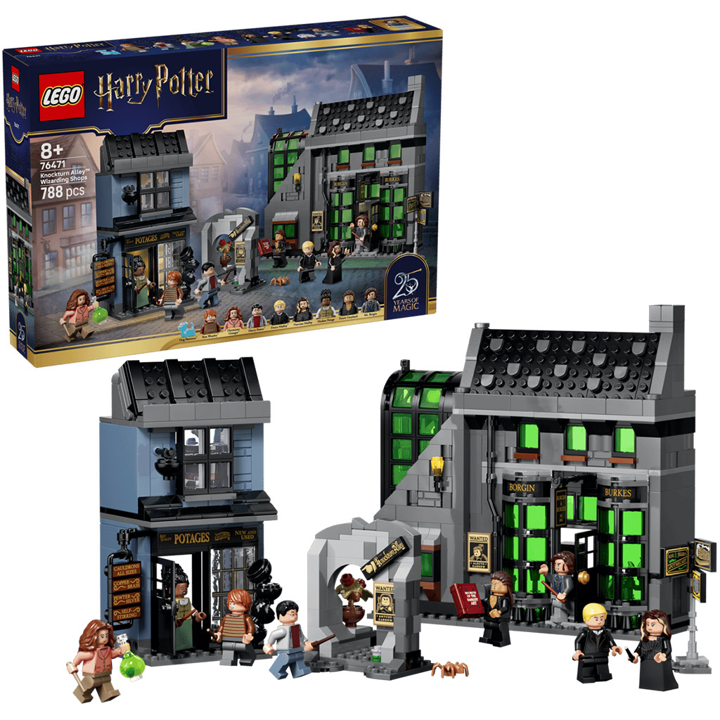 imagen de LEGO® Harry Potter™: Las tiendas de magia de El Callejón Diagon™ (76471) 1