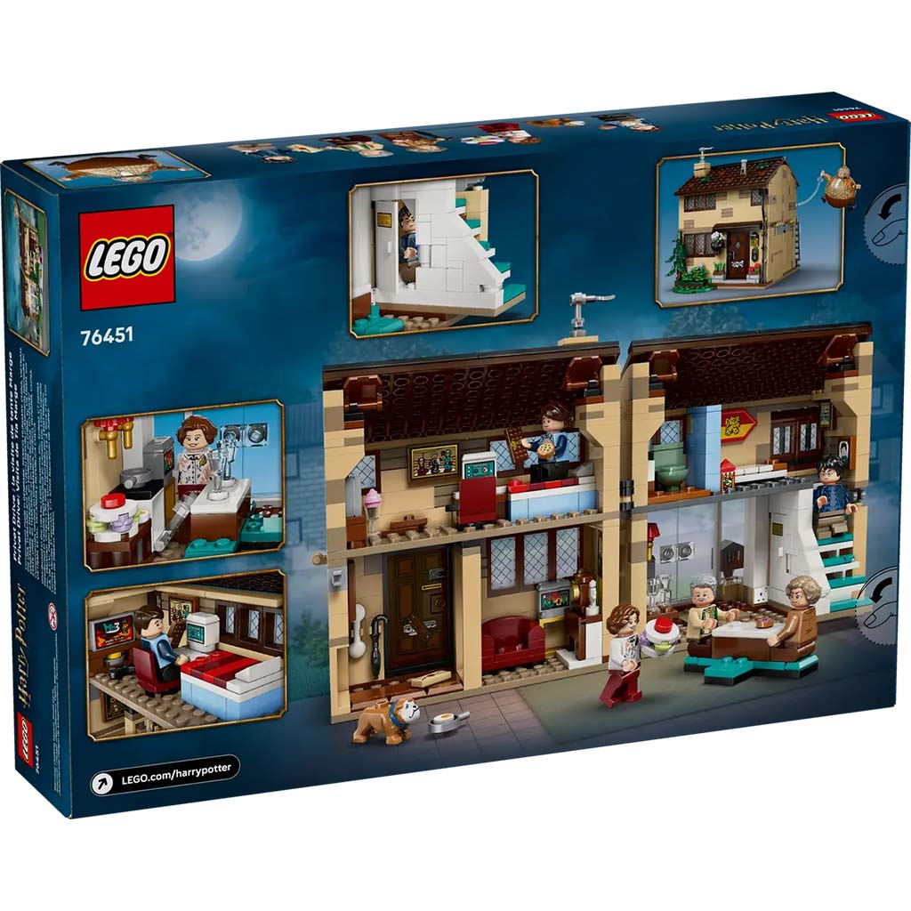 imagen de LEGO® Harry Potter: Privet Drive: ¡Visita de la tía Marge! (76451) 2
