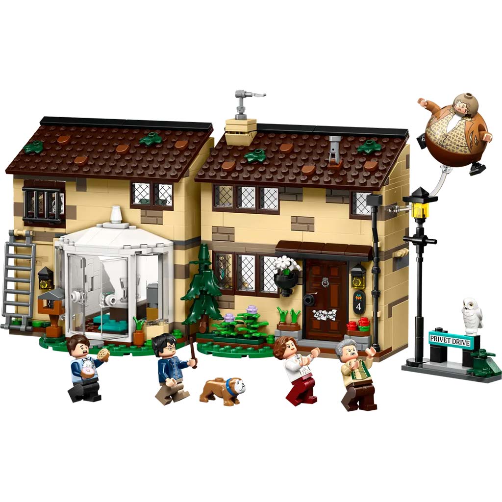 imagen de LEGO® Harry Potter: Privet Drive: ¡Visita de la tía Marge! (76451) 3