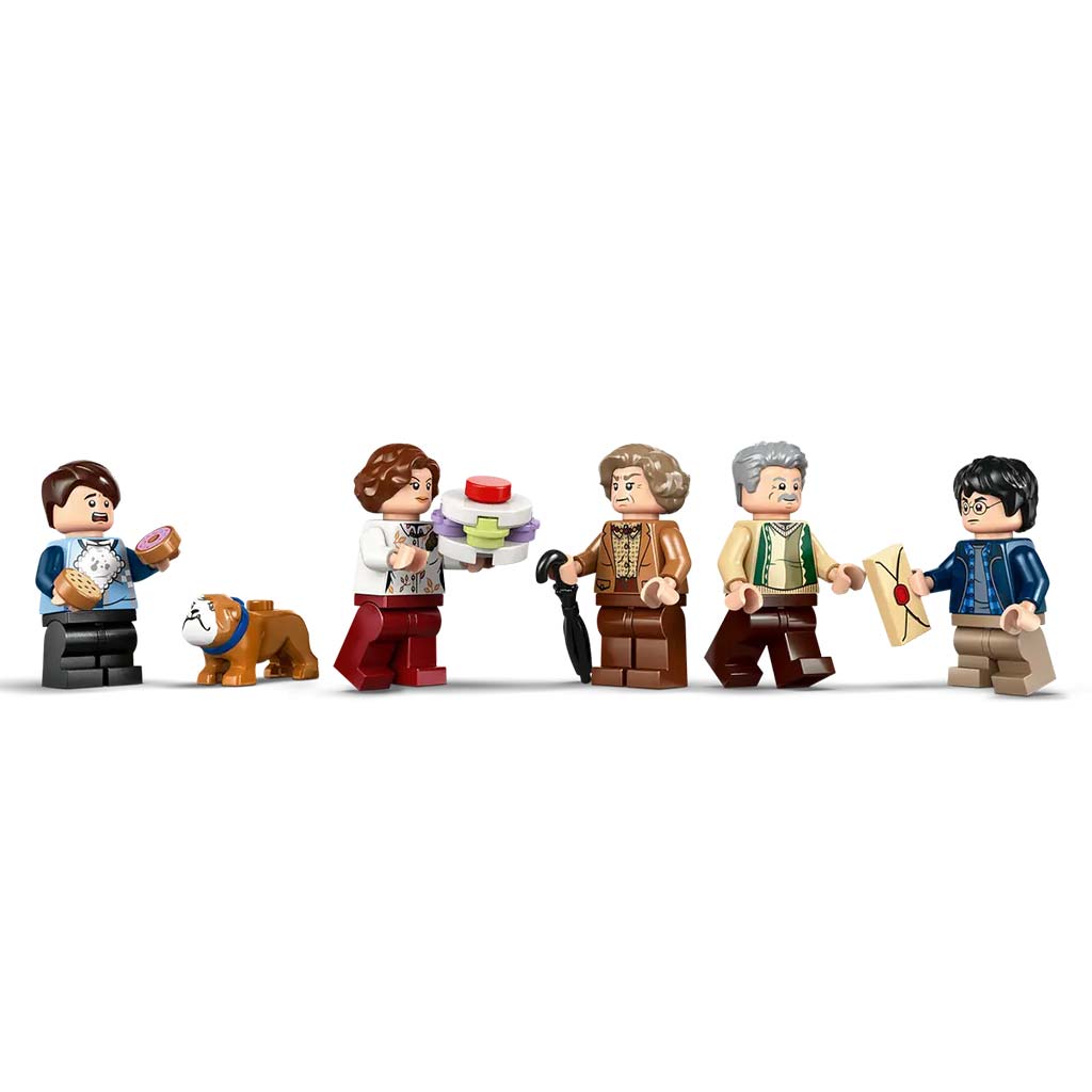 imagen de LEGO® Harry Potter: Privet Drive: ¡Visita de la tía Marge! (76451) 7