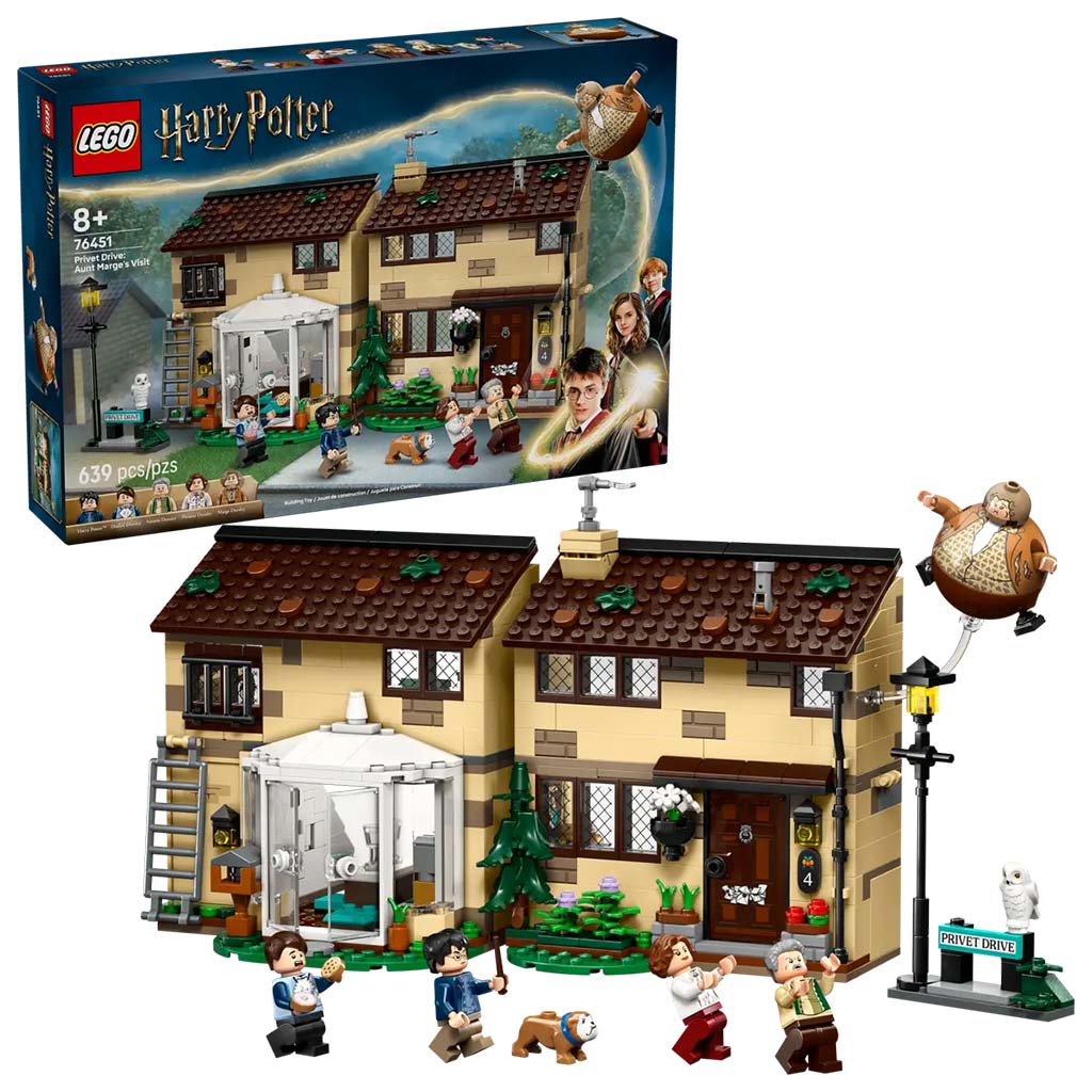 imagen de LEGO® Harry Potter: Privet Drive: ¡Visita de la tía Marge! (76451) 1