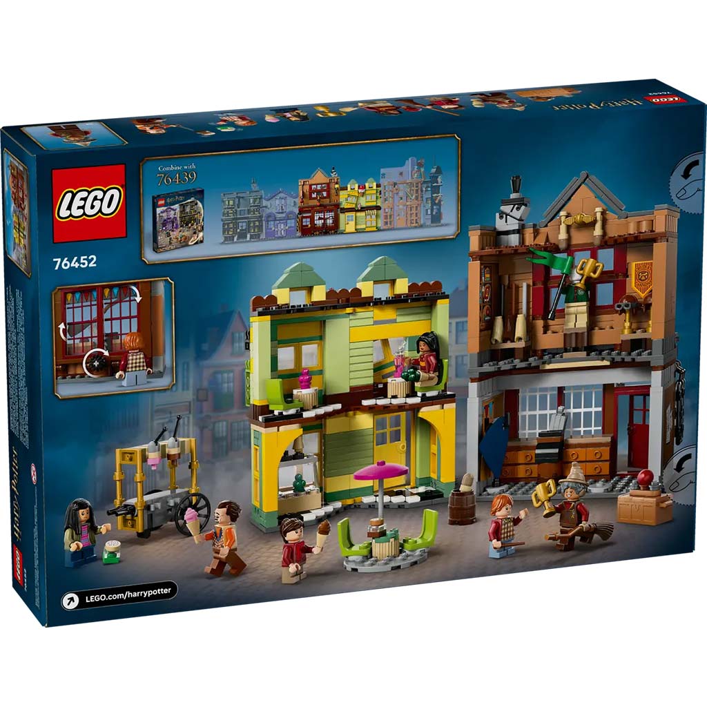 imagen de LEGO® Harry Potter: Quidditch™ desde el principio tienda de deportes y la Heladería (76452) 2