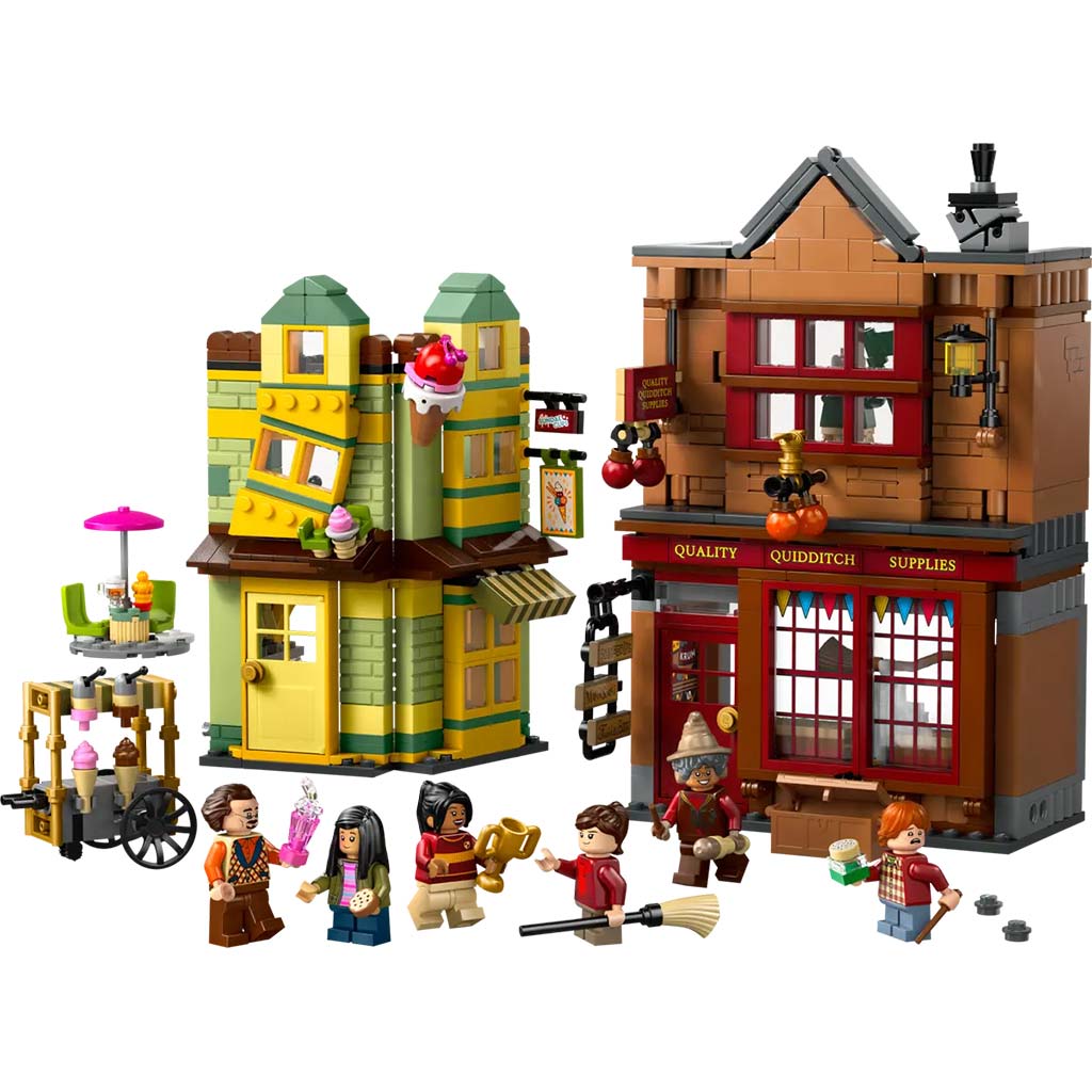 imagen de LEGO® Harry Potter: Quidditch™ desde el principio tienda de deportes y la Heladería (76452) 3