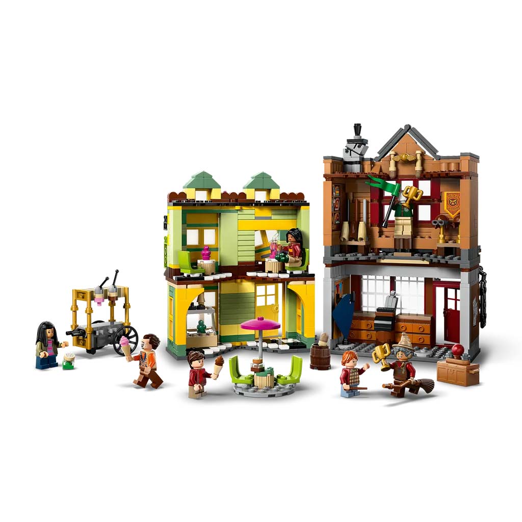imagen de LEGO® Harry Potter: Quidditch™ desde el principio tienda de deportes y la Heladería (76452) 4